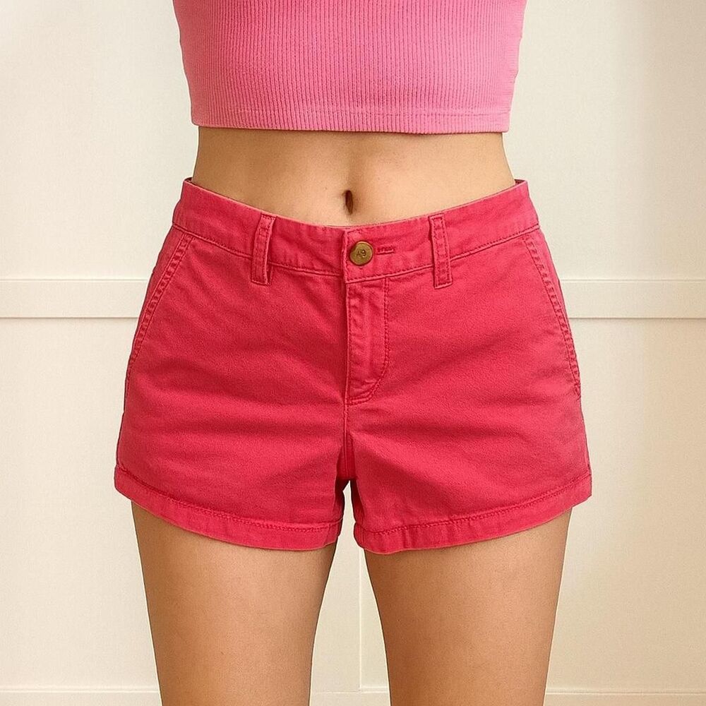 American-eagle-outfitters Women's Pink and Red Shorts